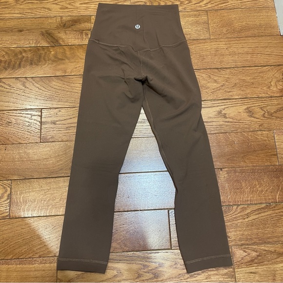 Lululemon Align Java High-Waisted Leggings, Size 0, 21” - Picture 5 of 5